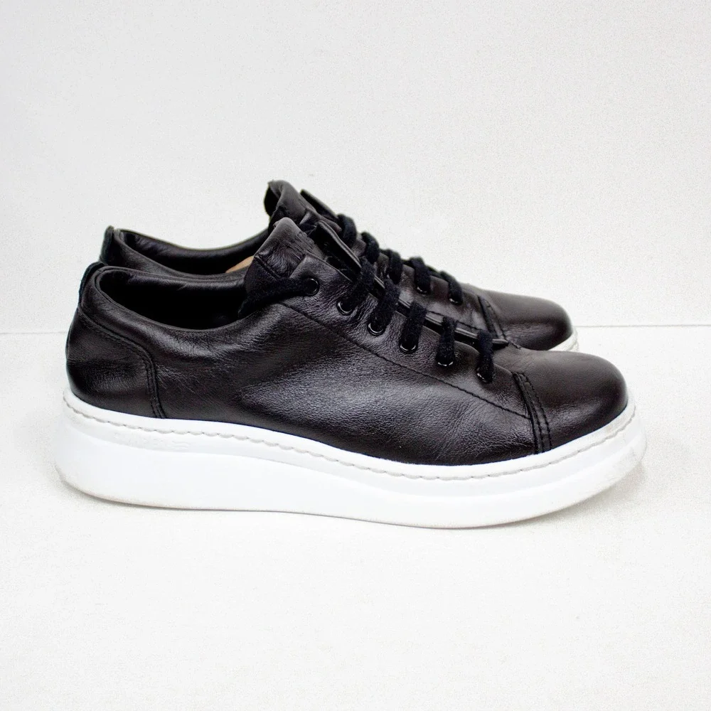 Camper Runner Up Leather Platform Shoes Women's US 7/ 37 EU - Picture 3 of 11